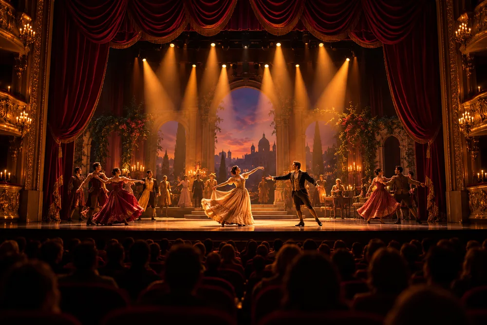 Imagem ilustrativa: Teatro